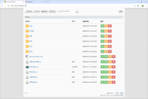 CuteHttpFileServer(CHFS)-HTTP局域网文件共享传输利器