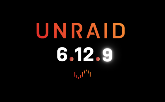 Unraid 6.12.9 2024-03-26 发布更新